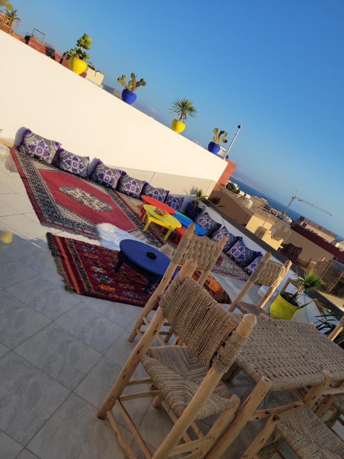 Hotel Imsouane Bleu Bay House Exterior foto