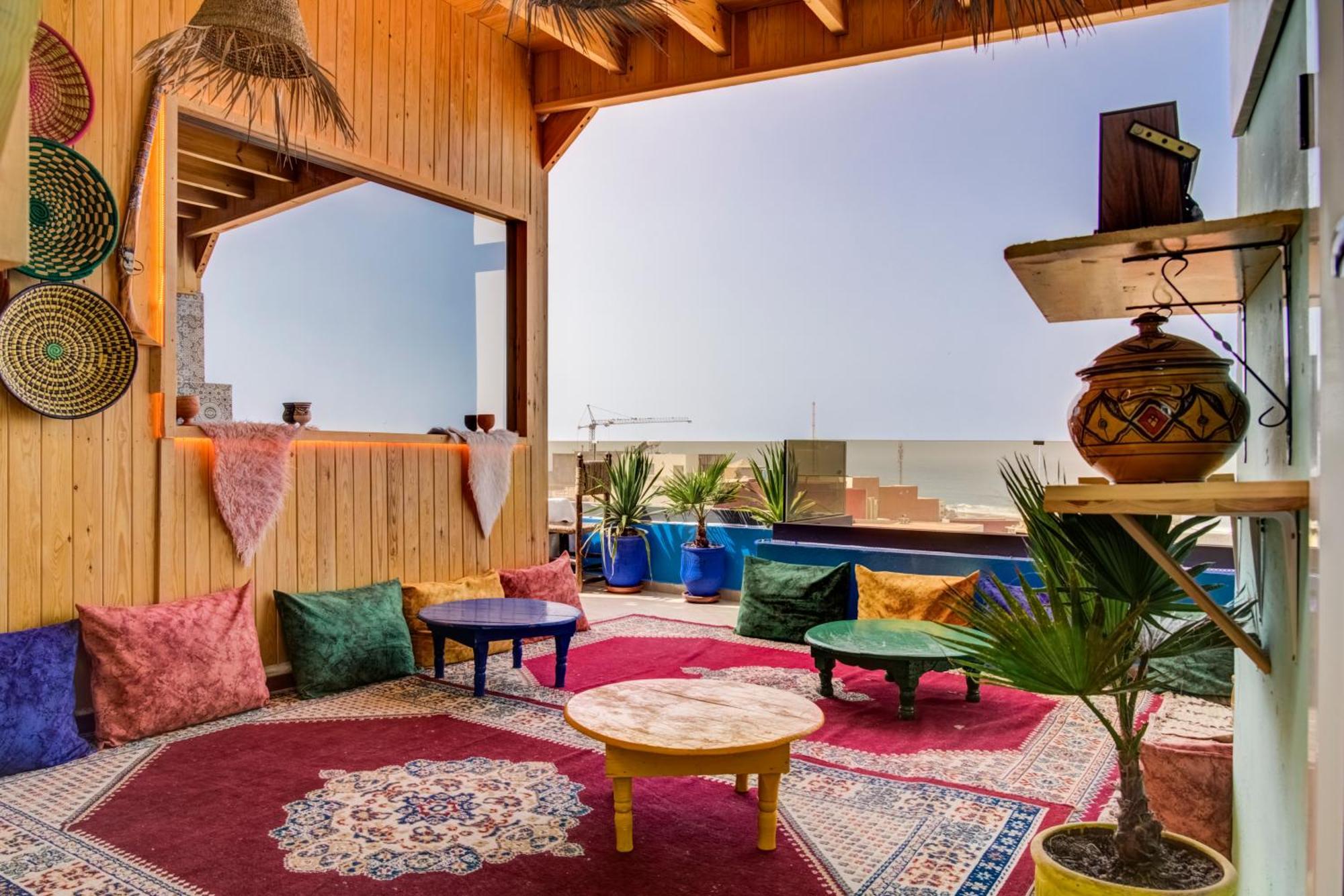 Hotel Imsouane Bleu Bay House Exterior foto