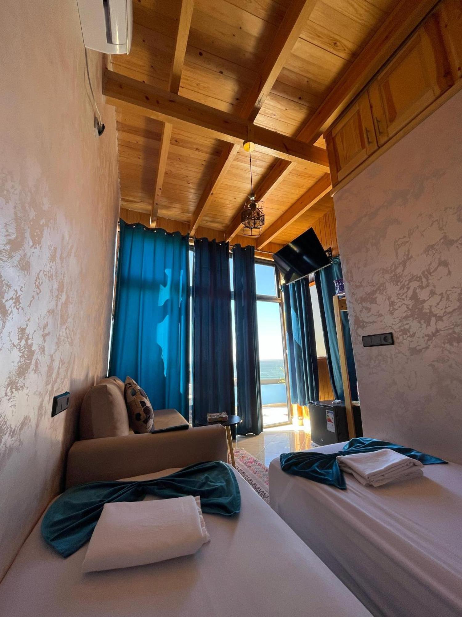 Hotel Imsouane Bleu Bay House Exterior foto
